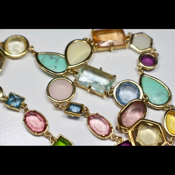 Vintage Calvin Klein Necklace and Bracelet Set - Picture 4 of 4